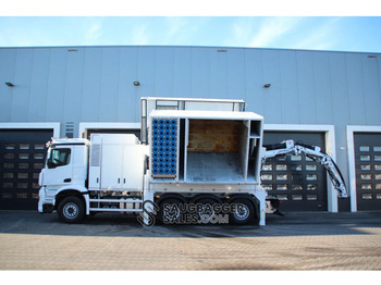 Camion hydrocureur Mercedes-Benz Arocs 3251 RSP Saugbagger 2023: photos 3 Camion hydrocureur Mercedes-Benz Arocs 3251 RSP Saugbagger 2023: photos 3