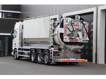 Camion hydrocureur Scania R540 Amphitec Vortex 11000: photos 3