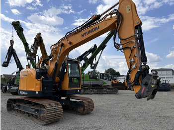 Pelle sur chenille Hyundai HX 145 Hyundai HX 145: photos 2