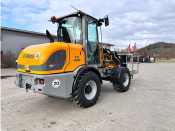 Chargeuse sur pneus Paus TSL 9088: photos 5