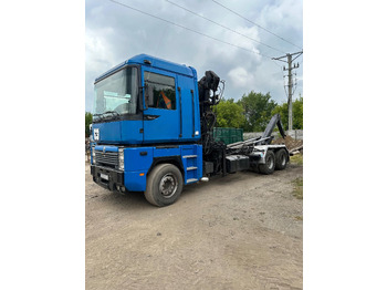 Camion ampliroll, Camion grue RENAULT Magnum 430: photos 4 Camion ampliroll, Camion grue RENAULT Magnum 430: photos 4