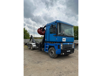 Camion ampliroll, Camion grue RENAULT Magnum 430: photos 2 Camion ampliroll, Camion grue RENAULT Magnum 430: photos 2