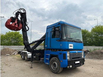 Camion ampliroll RENAULT Magnum 430