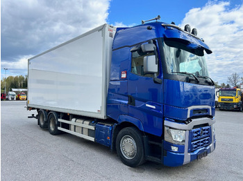 Camion fourgon RENAULT T 520