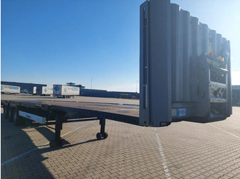 Semi-remorque plateau KRONE