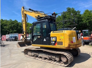 Pelle sur chenille CAT 313 F LGC: photos 5