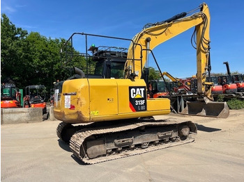 Pelle sur chenille CAT 313 F LGC: photos 2