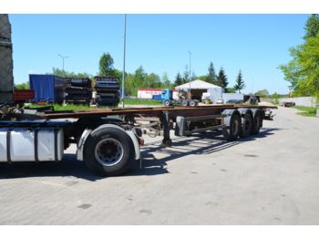Semi-remorque châssis HENDRICKS KOSA 34