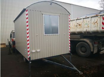 Conteneur comme habitat Weiro Sinus 350 Bauwagen