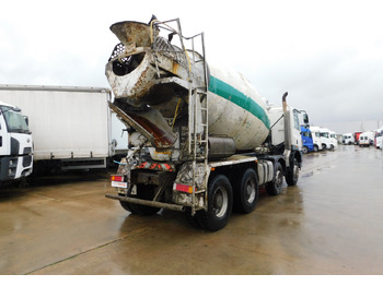 Camion malaxeur Daf Cf85430 cifa: photos 3