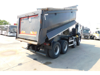 Camion benne Ford 4142d 8x4 dcab e6 16s2230: photos 3