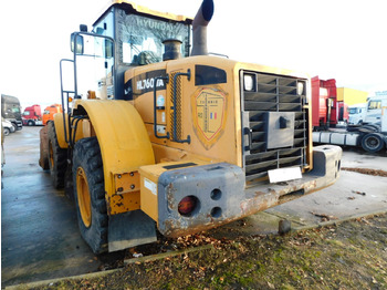 Chargeuse sur pneus Hyundai Echipament incarcator frontal hl 760 7a: photos 4 Chargeuse sur pneus Hyundai Echipament incarcator frontal hl 760 7a: photos 4