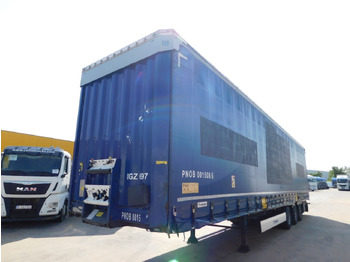 Semi-remorque rideaux coulissants KRONE SD