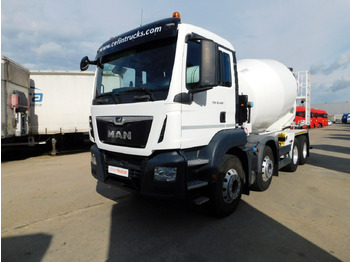 Camion malaxeur MAN TGS 32.420