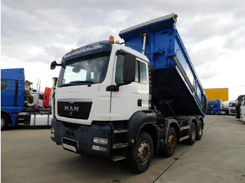 Camion benne MAN TGS 35.480