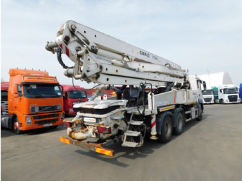 Camion malaxeur Man Tgs pompa cu cifa: photos 3 Camion malaxeur Man Tgs pompa cu cifa: photos 3