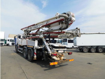 Camion malaxeur Man Tgs pompa cu cifa: photos 4 Camion malaxeur Man Tgs pompa cu cifa: photos 4