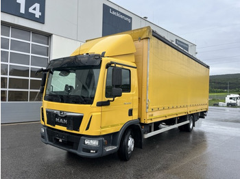 Camion à rideaux coulissants MAN TGL 12.220