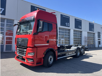 Camion porte-conteneur/ Caisse mobile MAN TGX