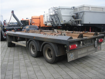 Remorque porte-conteneur/ Caisse mobile ASM PA 24 SKELMSK ASM PA24, 2x Anh. f. Absetzcontainer: photos 3