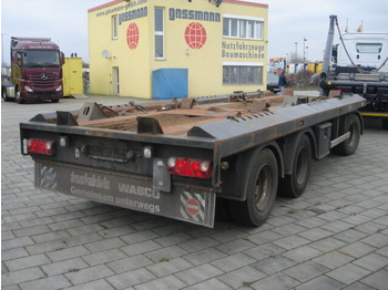 Remorque porte-conteneur/ Caisse mobile ASM PA 24 SKELMSK ASM PA24, 2x Anh. f. Absetzcontainer: photos 2