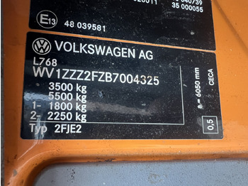 Camion benne Crafter 2.5 TDI 4x2 Doka Crafter 2.5 TDI 4x2 Doka, Meiller Kipper: photos 2 Camion benne Crafter 2.5 TDI 4x2 Doka Crafter 2.5 TDI 4x2 Doka, Meiller Kipper: photos 2