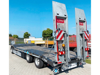 Remorque porte-engin surbaissée pour transport de équipements lourds neuf Fliegl DTS-S 300 DTS-S 300, verbreiterbar auf 3,05m: photos 4 Remorque porte-engin surbaissée pour transport de équipements lourds neuf Fliegl DTS-S 300 DTS-S 300, verbreiterbar auf 3,05m: photos 4