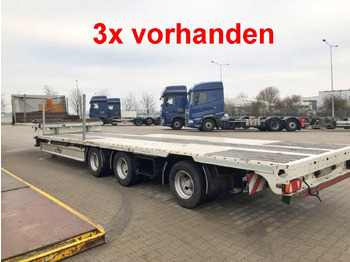 Semi-remorque surbaissé FLIEGL