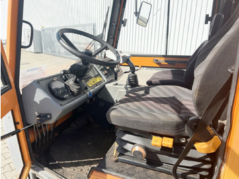 Tracteur communal HY 1251 / 4x4 Bokimobil, Winterdienst, Kehr/Saugmaschine KIEFER HY 1251 / 4x4 Bokimobil, Winterdienst: photos 5