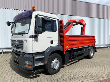 Camion grue MAN TGA 18.400
