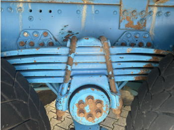 Camion plateau MAN TGA 26.310 6X6 BB TGA 26.310 6X6 BB: photos 4