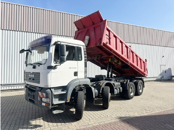 Camion benne MAN TGA 35.400