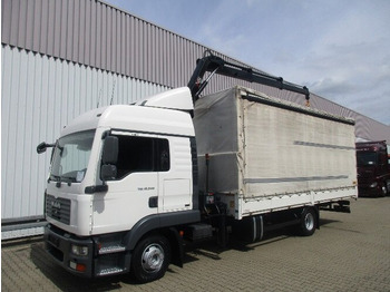 Camion grue MAN TGL 12.240