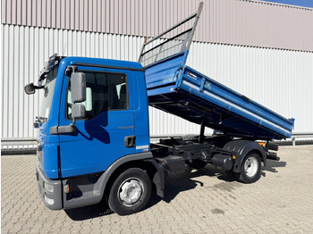 Camion benne MAN TGL 8.180