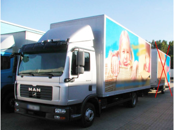 Camion fourgon MAN TGL 8.210 4X2 BL, MOTORSCHADEN! TGL 8.210 4X2 BL mit LBW MBB, MOTORSCHADEN!: photos 2 Camion fourgon MAN TGL 8.210 4X2 BL, MOTORSCHADEN! TGL 8.210 4X2 BL mit LBW MBB, MOTORSCHADEN!: photos 2