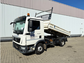 Camion benne MAN TGL 8.220