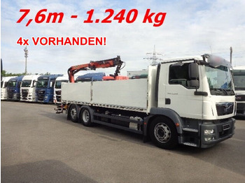 Camion grue MAN TGM 26.340