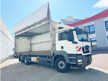 MAN TGS 26.360 6X2-4 BL TGS 26.360 6X2-4 BL, Lift-/Lenkachse, Stapleraufnahme en leasing occasion MAN TGS 26.360 6X2-4 BL TGS 26.360 6X2-4 BL, Lift-/Lenkachse, Stapleraufnahme: photos 1