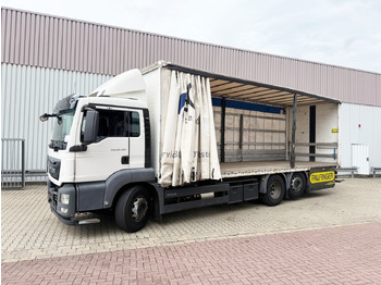 Camion plateau MAN TGS 26.400