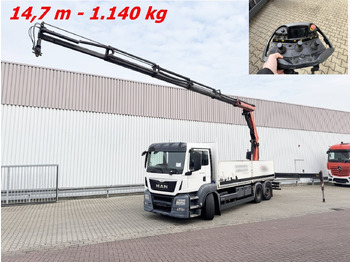 Camion grue MAN TGS 26.400