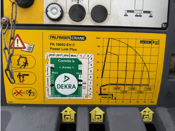 Camion grue, Camion plateau MAN TGS 33.400 6x4 BB TGS 33.400 6x4 BB, Navi, Heckkran PK18002-EH C, Funk: photos 5