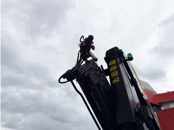 Camion grue, Camion plateau MAN TGS 33.400 6x4 BB TGS 33.400 6x4 BB, Navi, Heckkran PK18002-EH C, Funk: photos 4