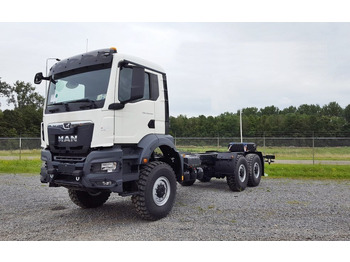 Châssis cabine neuf MAN TGS 33.440 6x6 BB CH TGS 33.440 6x6 BB CH, Euro2, Einzelbereifung: photos 2