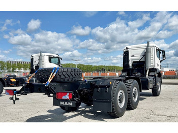 Châssis cabine neuf MAN TGS 33.440 6x6 BB CH TGS 33.440 6x6 BB CH, Euro2, Einzelbereifung: photos 5