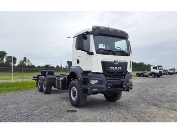 Châssis cabine neuf MAN TGS 33.440 6x6 BB CH TGS 33.440 6x6 BB CH, Euro2, Einzelbereifung: photos 3
