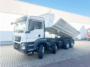 Camion benne MAN TGS 35.460