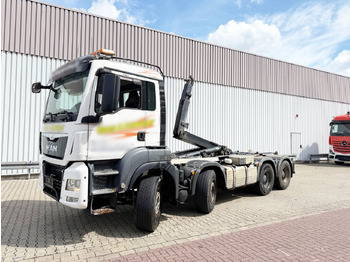 Camion ampliroll MAN TGS 35.480