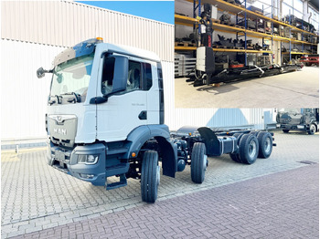 Camion ampliroll MAN TGS 35.480