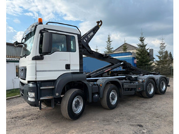 Camion ampliroll MAN TGS