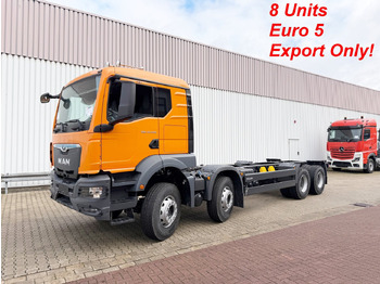 Châssis cabine MAN TGS 41.440